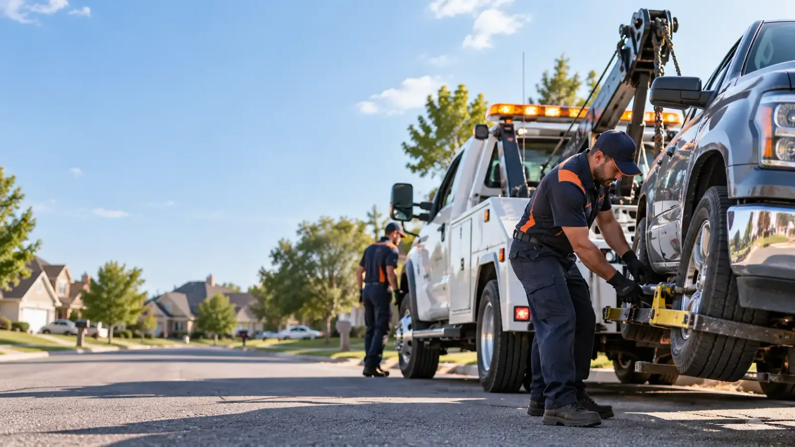 Wheel Lift Towing in Morrison, IA